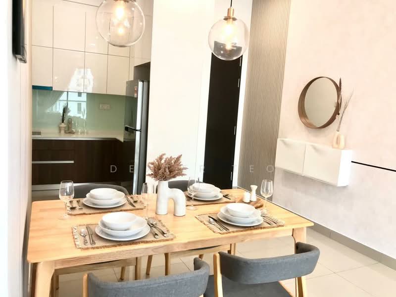Service Residence for Rent at Lavile Kuala Lumpur - Dexter Teo - Dining Room - PropertyGuru.com.my