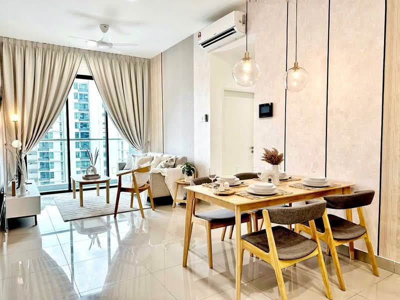 Service Residence for Rent at Lavile Kuala Lumpur - Dexter Teo - Living Room - PropertyGuru.com.my