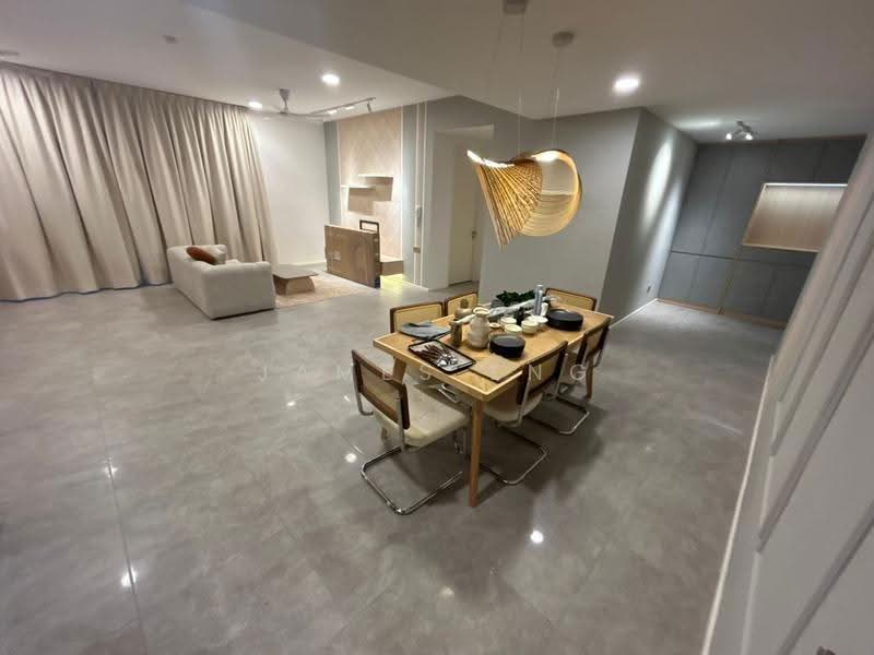 Kondominium untuk Disewa di Allevia - James Eng - Living Room - PropertyGuru.com.my