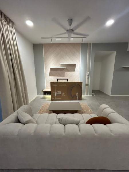 Kondominium untuk Disewa di Allevia - James Eng - Living Room - PropertyGuru.com.my
