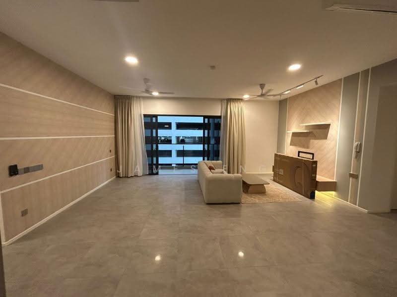 Kondominium untuk Disewa di Allevia - James Eng - Living Room - PropertyGuru.com.my
