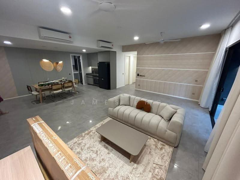 Kondominium untuk Disewa di Allevia - James Eng - Living Room - PropertyGuru.com.my