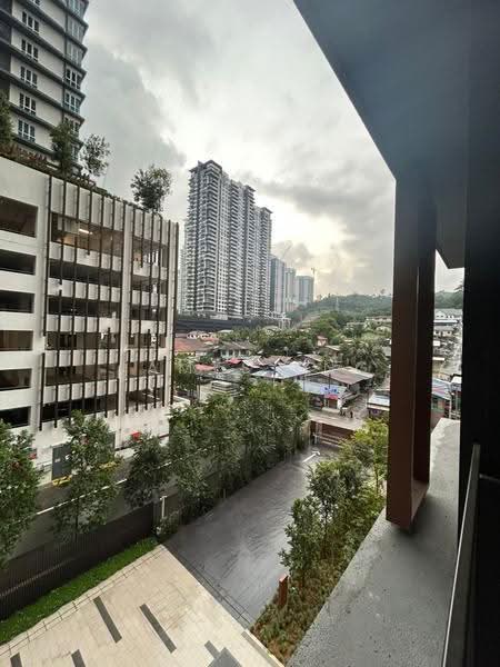 Kondominium untuk Disewa di Allevia - James Eng - Balcony - PropertyGuru.com.my