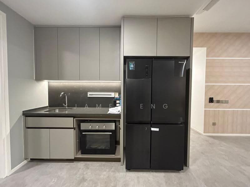 Kondominium untuk Disewa di Allevia - James Eng - Kitchen - PropertyGuru.com.my