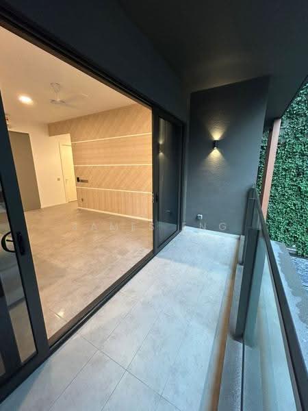 Kondominium untuk Disewa di Allevia - James Eng - Balcony - PropertyGuru.com.my