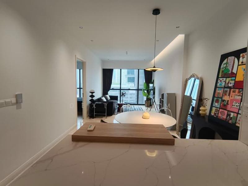 Service Residence for Sale at TRX Residences - Dexter Lim - Living Room - PropertyGuru.com.my