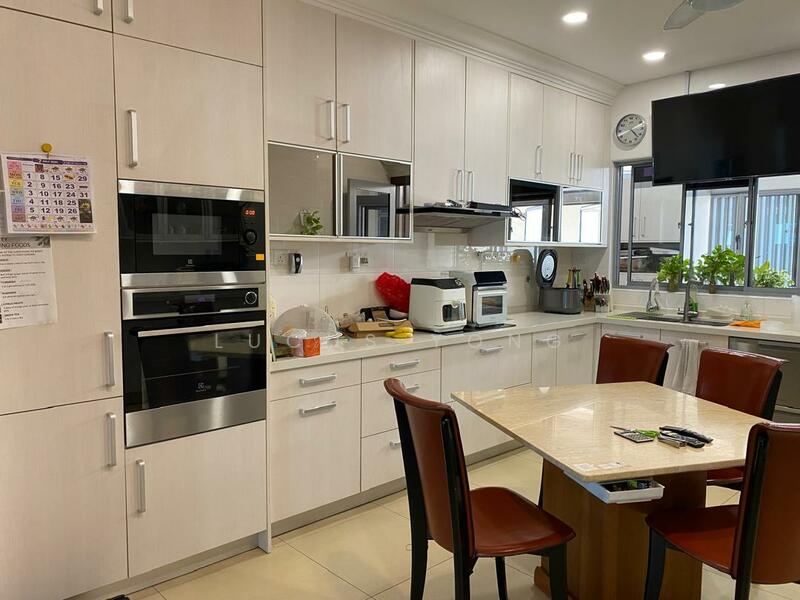 Condominium for Sale at Sri Langit - Lucus Yong - Kitchen - PropertyGuru.com.my