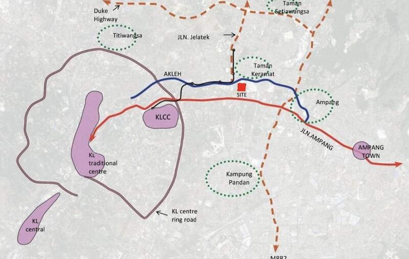 Untuk Dijual Jalan Nipah, Jalan Ampang