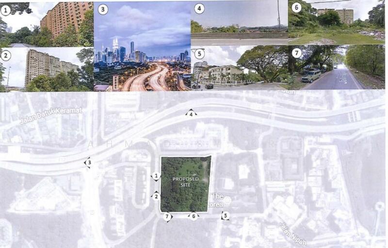 Untuk Dijual Jalan Nipah, Jalan Ampang