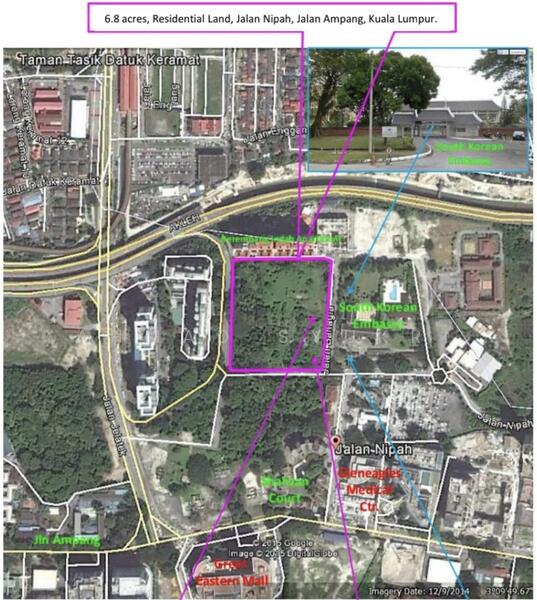 Untuk Dijual Jalan Nipah, Jalan Ampang