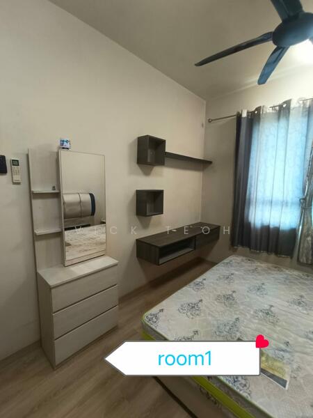 Apartment for Rent at Iconic Vue - Vick Teoh - Bedroom - PropertyGuru.com.my