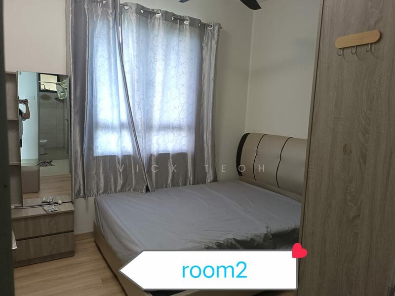 Apartment for Rent at Iconic Vue - Vick Teoh - Bedroom - PropertyGuru.com.my