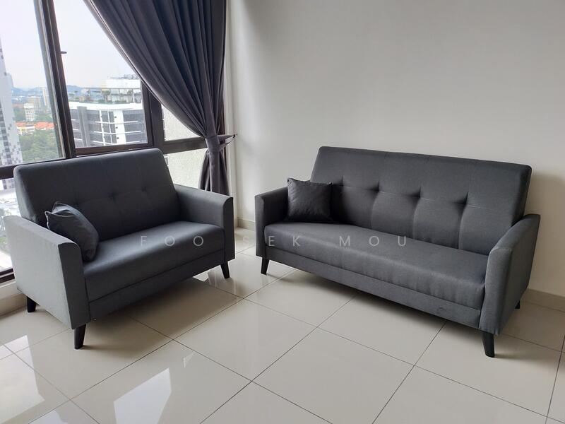 Service Residence for Rent at The Park Sky Residence - Foo Sek Mou - Living Room - PropertyGuru.com.my