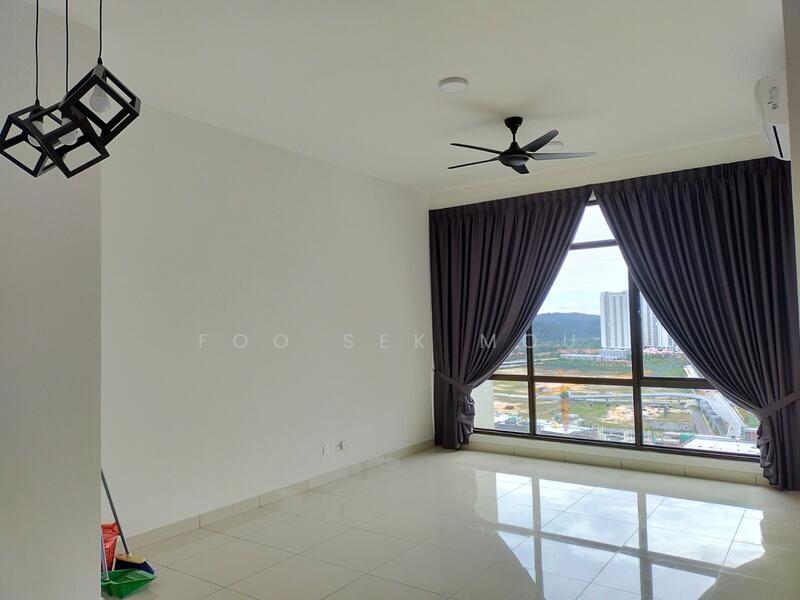 Service Residence for Rent at The Park Sky Residence - Foo Sek Mou - Living Room - PropertyGuru.com.my