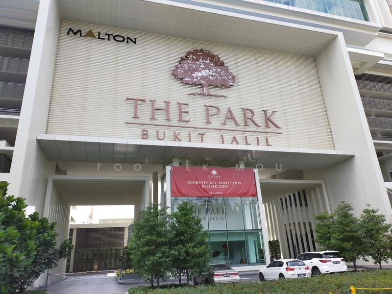 Service Residence for Rent at The Park Sky Residence - Foo Sek Mou - Exterior - PropertyGuru.com.my