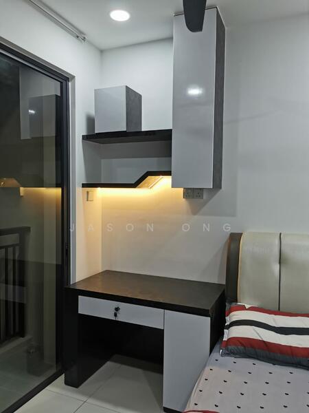 balcony room