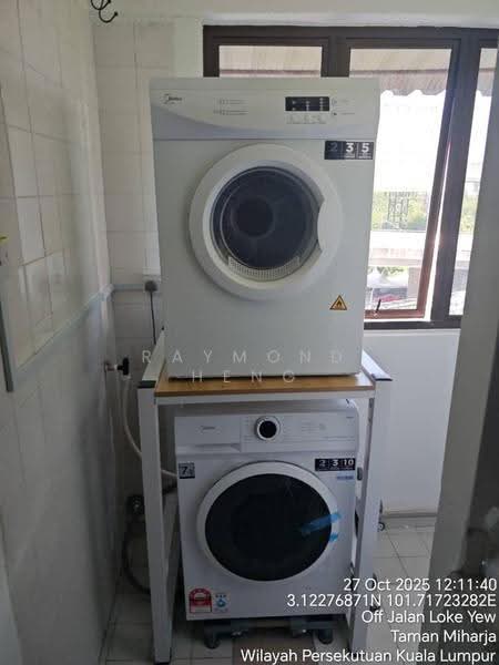 Pangsapuri untuk Disewa di Taman Miharja Apartment (LRT Miharja) - Raymond Heng - Interior - PropertyGuru.com.my