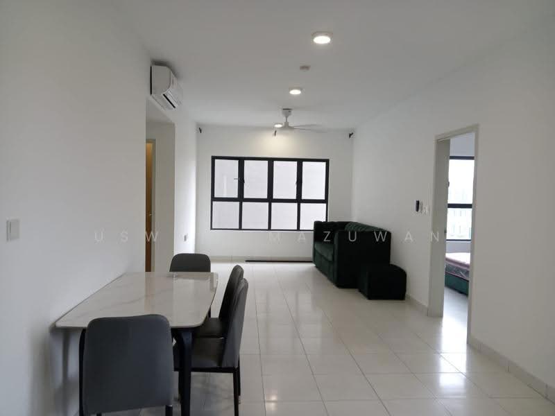 Service Residence for Rent at Arena Residences 2 - Uswani Mazuwan - Living Room - PropertyGuru.com.my