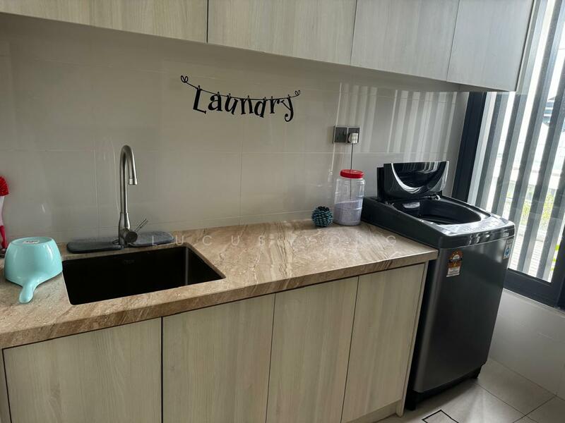 Semi-Detached House for Sale in Sungai Besi (Kuala Lumpur) - Lucus Yong - Laundry - PropertyGuru.com.my