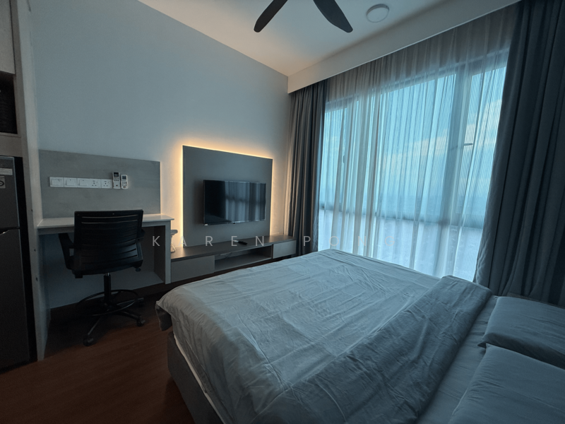 Service Residence for Rent at Greenfield Residence - Karen Pong - Bedroom - PropertyGuru.com.my