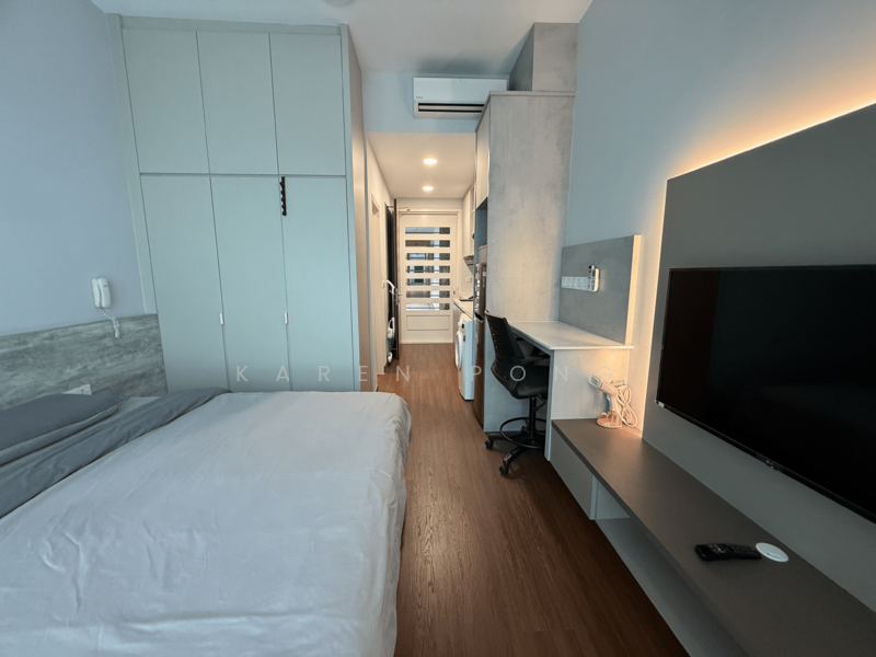 Service Residence for Rent at Greenfield Residence - Karen Pong - Bedroom - PropertyGuru.com.my