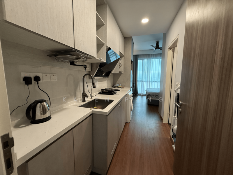 Service Residence for Rent at Greenfield Residence - Karen Pong - Kitchen - PropertyGuru.com.my