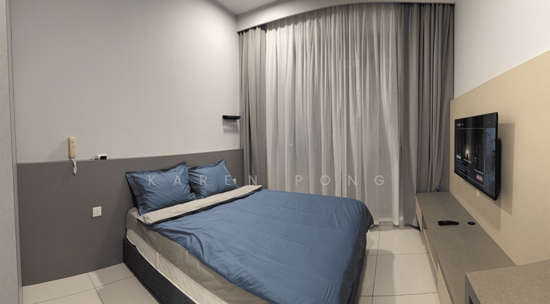 Service Residence for Rent at Greenfield Residence - Karen Pong - Bedroom - PropertyGuru.com.my