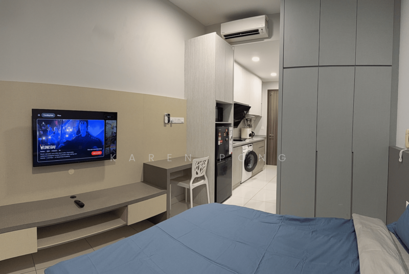 Service Residence for Rent at Greenfield Residence - Karen Pong - Bedroom - PropertyGuru.com.my