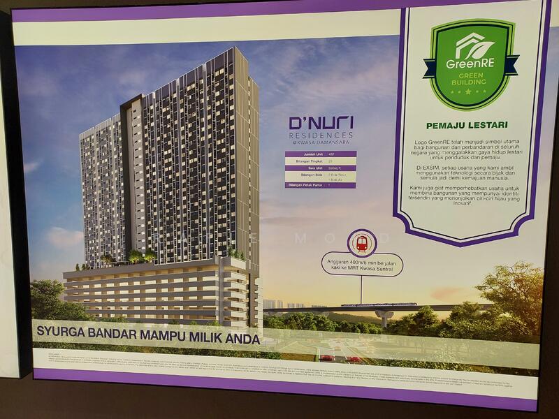 For Sale - D'Nuri Residences @ Kwasa Damansara