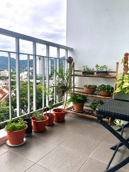 Balcony