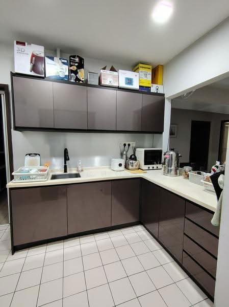 Condominium for Sale at Sri Putramas - Chris Choo - Kitchen - PropertyGuru.com.my
