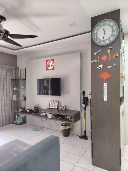 Condominium for Sale at Sri Putramas - Chris Choo - Living Room - PropertyGuru.com.my
