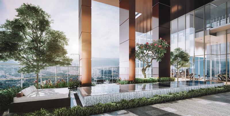 Servis Apartment untuk Dijual di TRX Residences - Sam Ho - Balcony - PropertyGuru.com.my