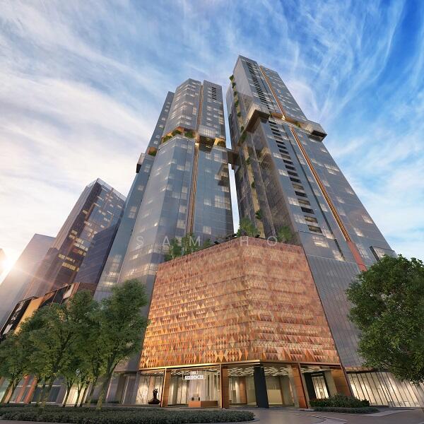 Servis Apartment untuk Dijual di TRX Residences - Sam Ho - Exterior - PropertyGuru.com.my