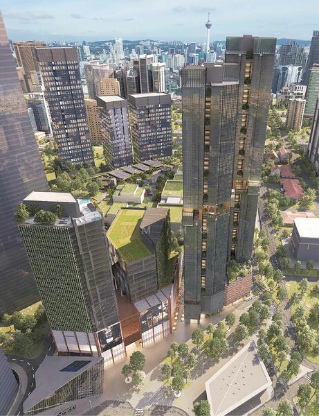 Servis Apartment untuk Dijual di TRX Residences - Sam Ho - Exterior - PropertyGuru.com.my