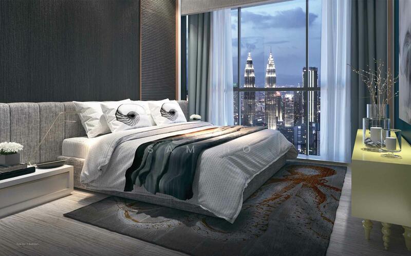 Servis Apartment untuk Dijual di TRX Residences - Sam Ho - Bedroom - PropertyGuru.com.my