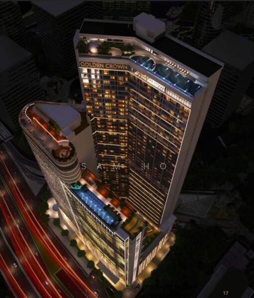 Servis Apartment untuk Dijual di Golden Crown Residence - Sam Ho - Exterior - PropertyGuru.com.my
