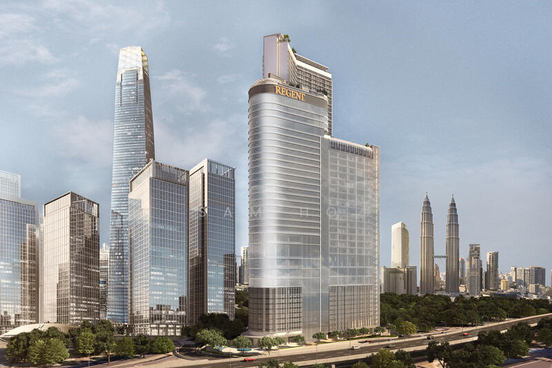 Servis Apartment untuk Dijual di Golden Crown Residence - Sam Ho - Exterior - PropertyGuru.com.my