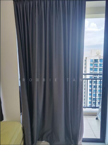 Service Residence for Rent at Country Garden Central Park - Robbie Tan - Balcony - PropertyGuru.com.my