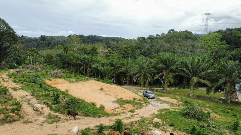 (Freehold, Berbukit)Tanah Pertanian 5.22 Ekar di Kg Peradong, Kuala Klawang, Jelebu, Negeri Sembilan untuk Untuk Dijual - RM 438,000, Apr 2026 - Exterior - PropertyGuru.com.my