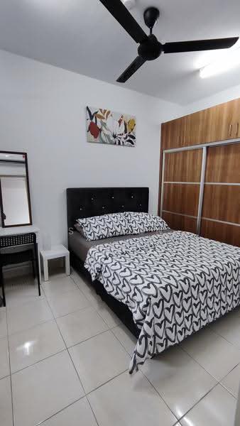Service Residence for Rent at Alanis Residence - Jacob Simmon - Bedroom - PropertyGuru.com.my