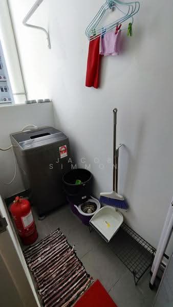 Service Residence for Rent at Alanis Residence - Jacob Simmon - Balcony - PropertyGuru.com.my