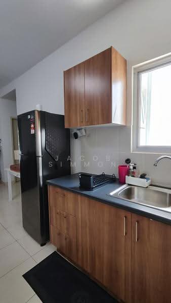 Service Residence for Rent at Alanis Residence - Jacob Simmon - Kitchen - PropertyGuru.com.my
