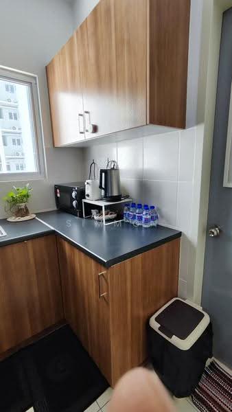 Service Residence for Rent at Alanis Residence - Jacob Simmon - Kitchen - PropertyGuru.com.my