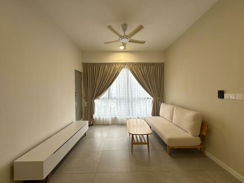 Alira @ Metropark Subang untuk Untuk Disewa - RM 3,000 /bulan, Apr 2026 - Living Room - PropertyGuru.com.my