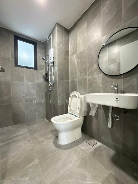 Alira @ Metropark Subang untuk Untuk Disewa - RM 3,000 /bulan, Apr 2026 - Bathroom - PropertyGuru.com.my
