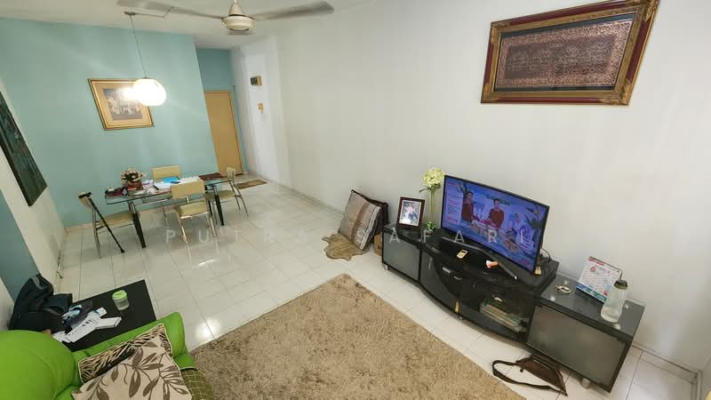 Apartment for Sale at Pangsapuri Damai Senja - Putra Safari - Living Room - PropertyGuru.com.my