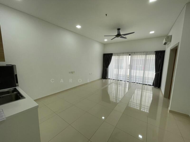 Service Residence for Sale at Service Residence @ Plaza Arkadia - Carol Yong - Living Room - PropertyGuru.com.my