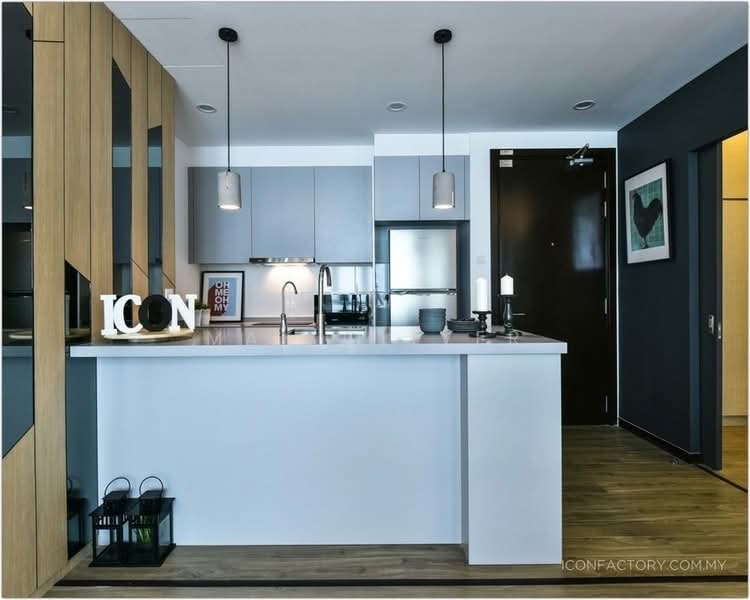 Servis Apartment untuk Dijual di The Park Sky Residence - Mak Oliver - Kitchen - PropertyGuru.com.my