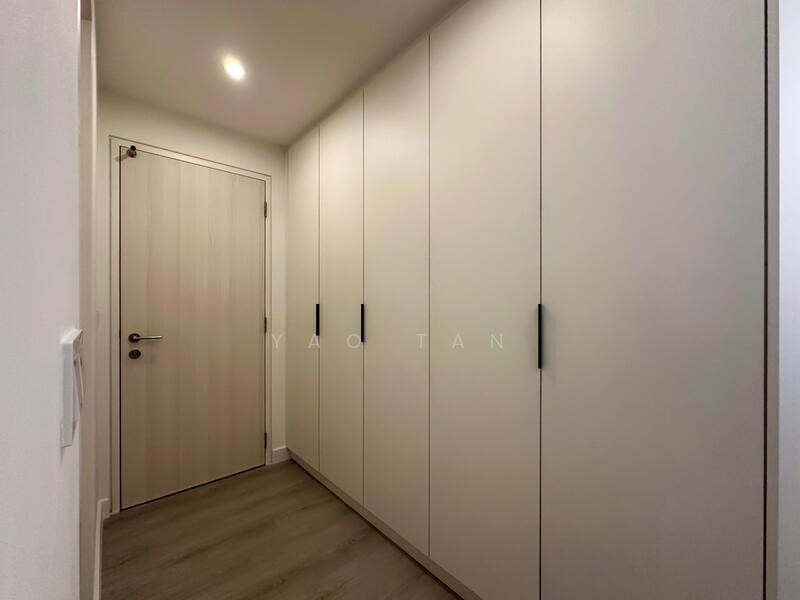 Master bedroom wardrobe 